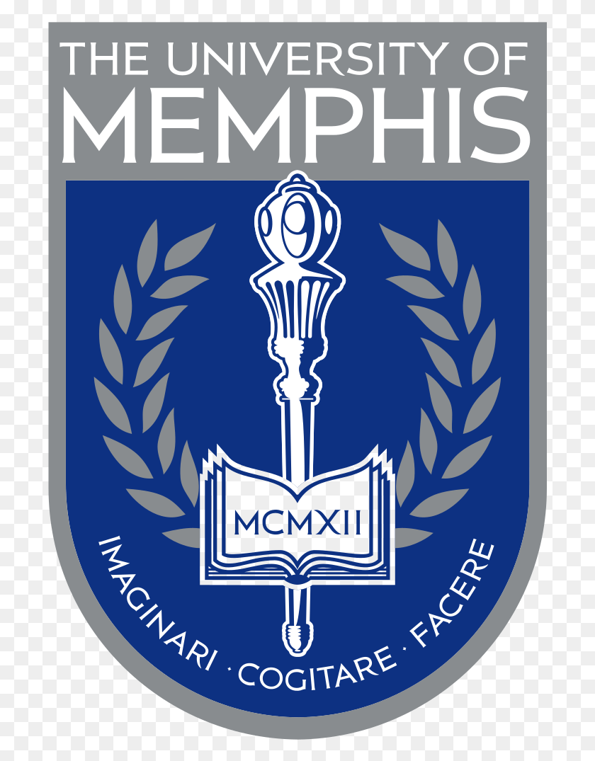 705x1015 La Universidad De Memphis, Logotipo, Símbolo, Marca Registrada, Emblema Hd Png