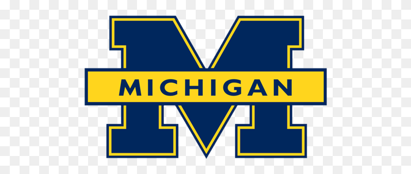 498x297 University Of Michigan Clipart, Logo, Symbol, Trademark HD PNG Download