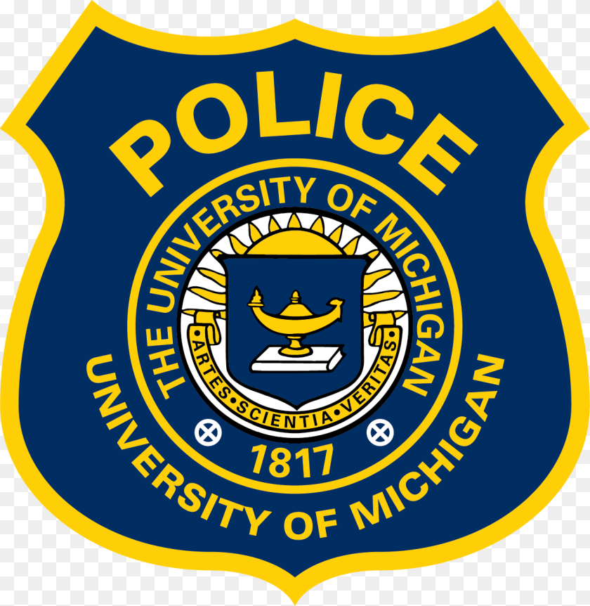 1202x1234 University Of Michigan Issues Crime Alert University Of Michigan Police Patch, Badge, Logo, Symbol PNG