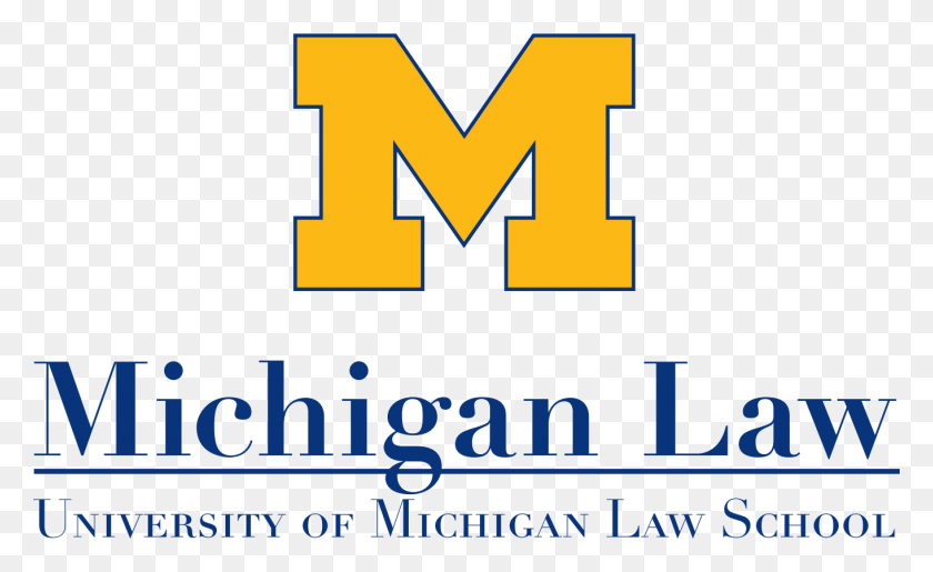 1362x796 Descargar Png Logotipo De La Universidad De Michigan, Logotipo De La Facultad De Derecho De La Universidad De Michigan, Texto, Primeros Auxilios, Alfabeto Hd Png