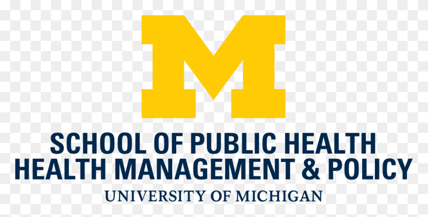 1000x469 University Of Michigan Logo University Of Michigan Health System, Symbol, Trademark, Text HD PNG Download