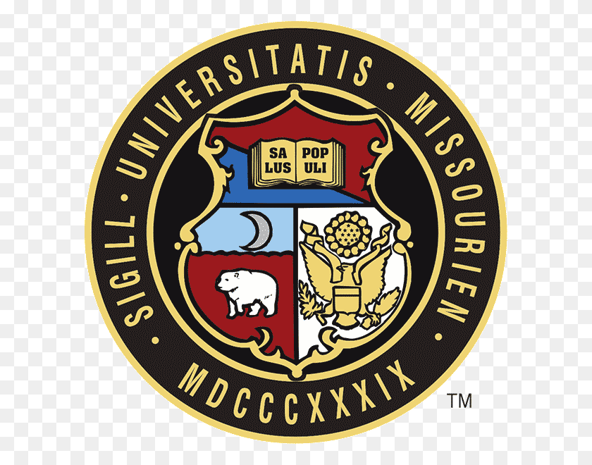 600x600 La Universidad De Missouri El Sello De La Universidad De Missouri Columbia Sello, Logotipo, Símbolo, Marca Registrada Hd Png