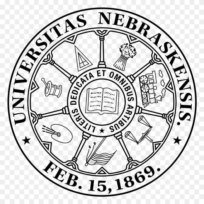 1188x1188 Логотип Системы Университета Небраски, Текст Hd Png Скачать