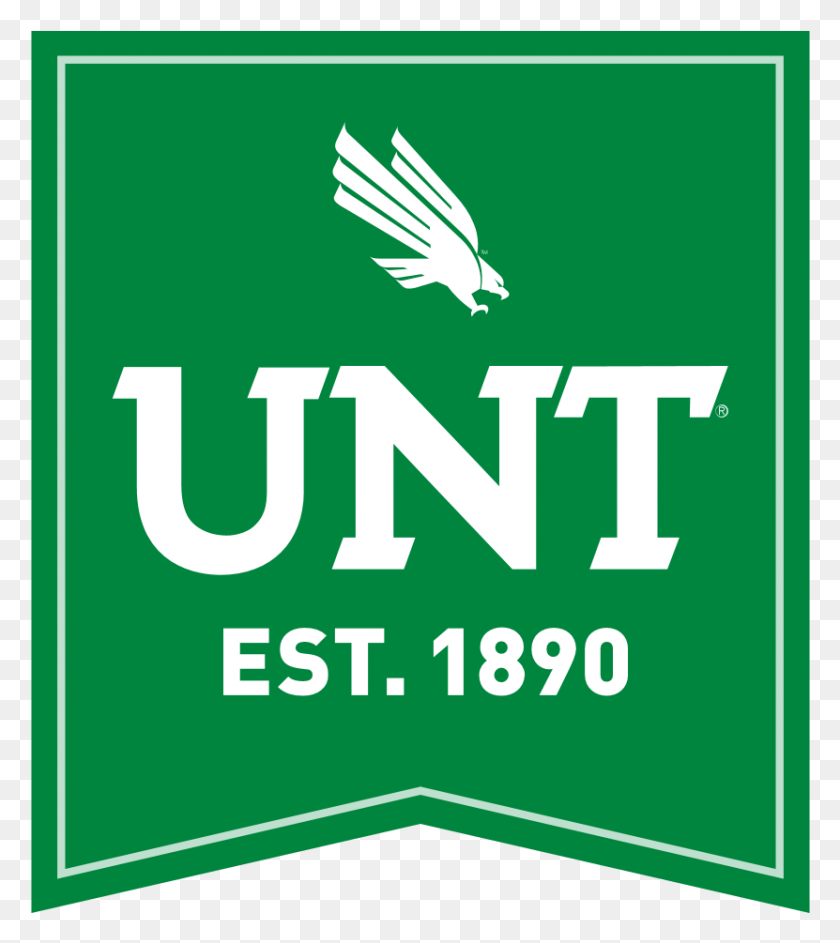 831x941 University Of North Texas, Symbol, Advertisement, Poster HD PNG Download