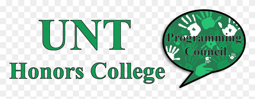 1670x575 University Of North Texas Brick Towers College, Word, Text, Logo HD PNG Download