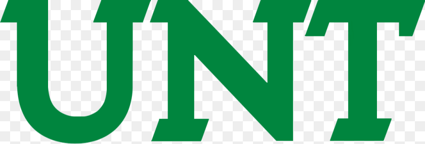 1079x366 University Of North Texas Wordmark University Of North Texas Logo, Green, Text PNG