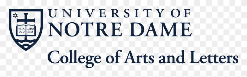 1882x489 University Of Notre Dame, Text, Alphabet, Word HD PNG Download