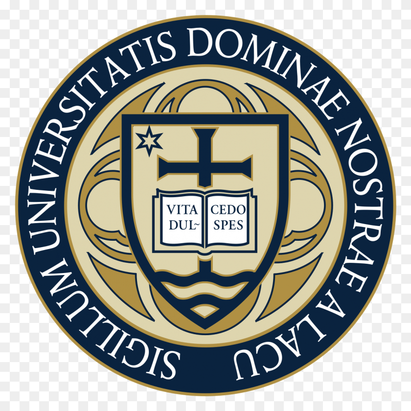 1192x1192 Логотип Университета Нотр-Дам, Символ, Товарный Знак, Значок Hd Png Скачать