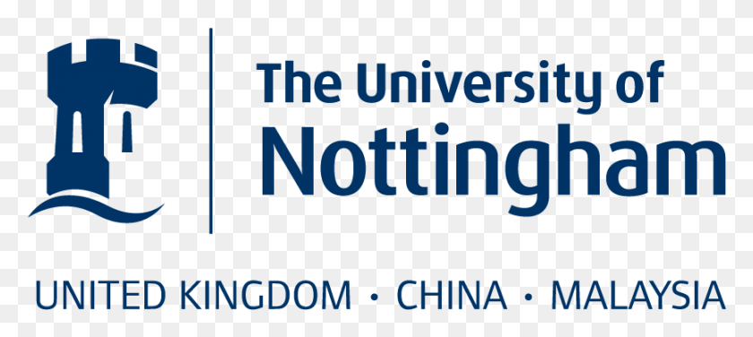 863x350 University Of Nottingham Logo University Of Nottingham Ningbo Logo, Text, Word, Poster HD PNG Download
