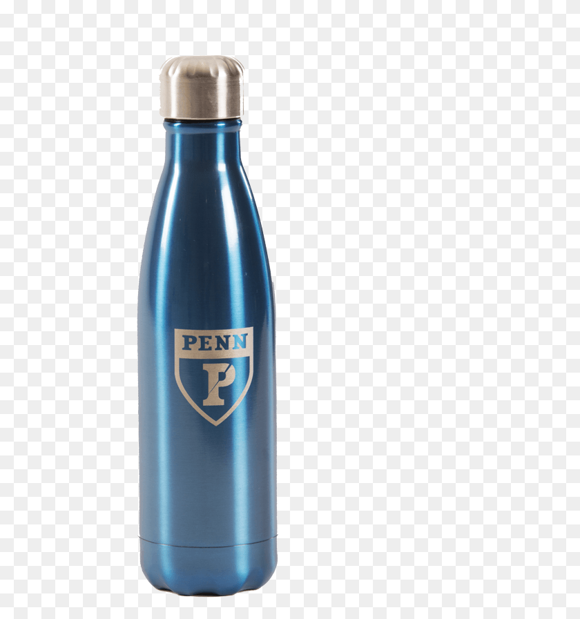 456x837 University Of Pennsylvania S39well Stainless Steel Water Water Bottle, Bottle, Shaker, Beverage HD PNG Download