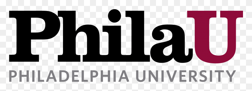 1916x604 University Of Philadelphia Logo Philadelphia University, Text, Alphabet, Symbol HD PNG Download