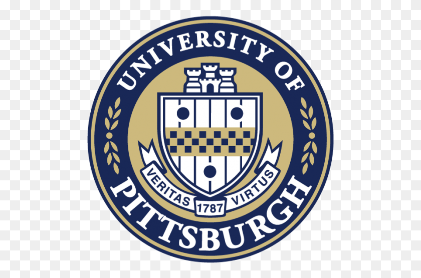 493x495 La Universidad De Pittsburgh, La Universidad De Pittsburgh, Enfermería, Logotipo, Símbolo, Marca Registrada Hd Png