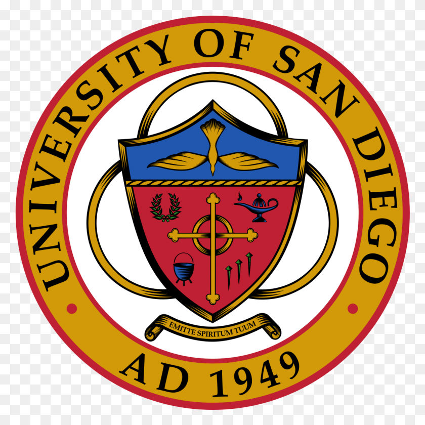 1190x1190 University Of San Diego San Diego State University Seal, Logo, Symbol, Trademark HD PNG Download