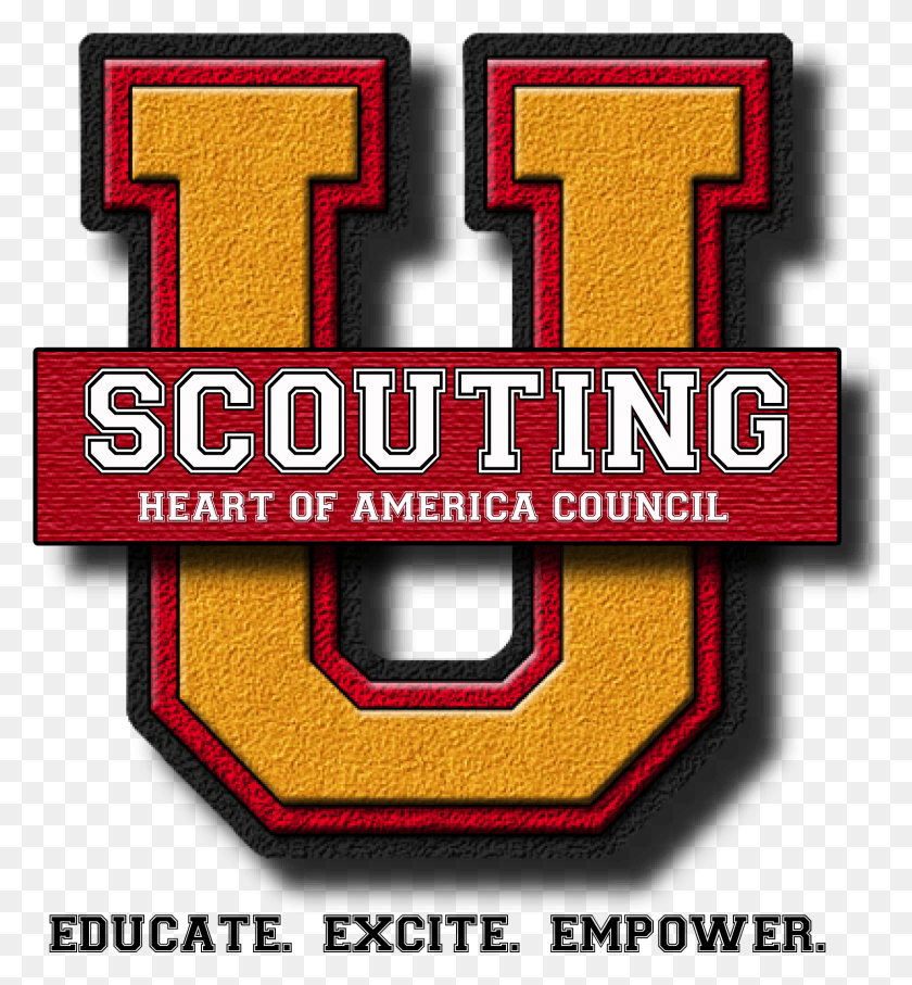 1710x1858 University Of Scouting Scouting University, Pac Man, Rug, Logo HD PNG Download