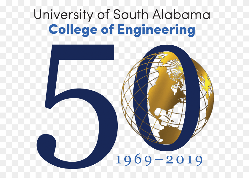 608x541 La Universidad Del Sur De Alabama, Diseño Gráfico, Número, Símbolo, Texto Hd Png