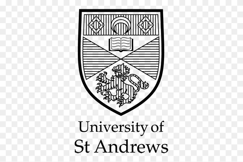 325x501 University Of St Andrews Logo, Gray, World Of Warcraft HD PNG Download