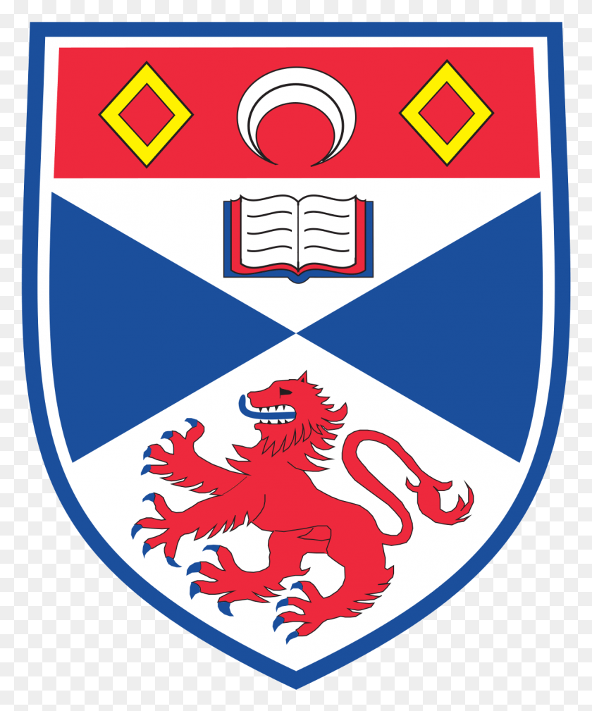 1172x1427 University Of St Andrews University Of St Andrews Logo, Shield, Armor HD PNG Download