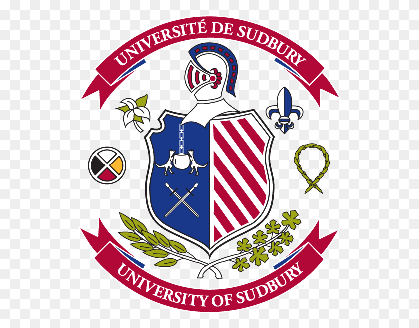 528x598 University Of Sudbury Emblem National Defence University Of Malaysia, Armor, Poster, Advertisement HD PNG Download