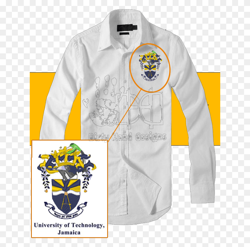 641x773 University Of Technology Jamaica Uniform, Clothing, Apparel, Sleeve HD PNG Download