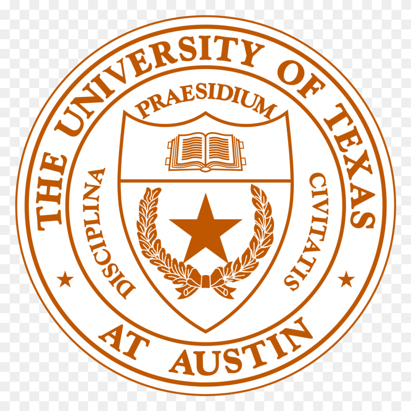 1017x1017 University Of Texas At Austin Seal University Of Texas At Austin, Symbol, Logo, Trademark HD PNG Download