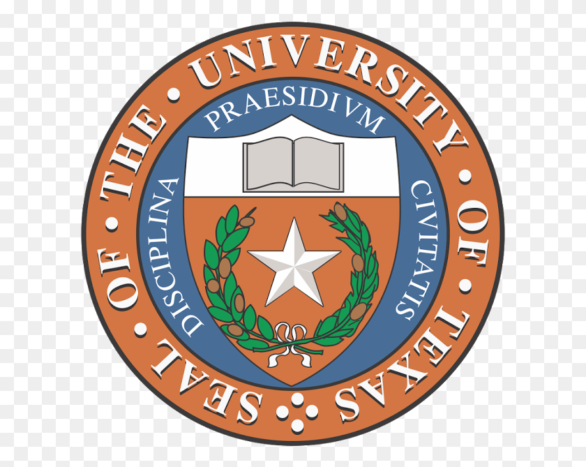 609x609 La Universidad De Texas, Logotipo, Emblema, Símbolo, Marca Registrada, Insignia, Hd Png