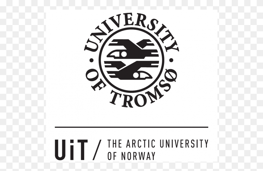 550x487 La Universidad De Troms, Texto, Etiqueta, Símbolo Hd Png