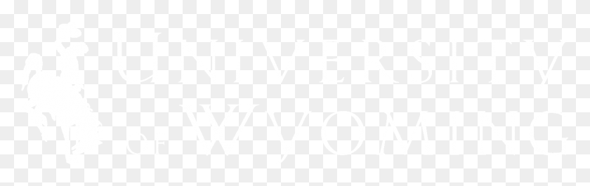 1468x387 Логотип Университета Вайоминга Логотип Университета Вайоминга Белый Шрифт, Текст, Алфавит, Слово Hd Png Скачать