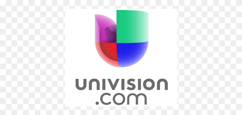 390x338 Univision Com Logo Univision, Symbol, Trademark, Balloon HD PNG Download