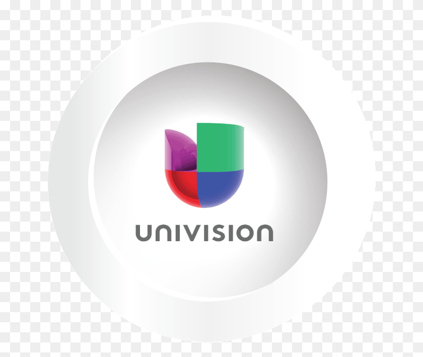 652x649 Univision Univision Com Univision, Логотип, Символ, Товарный Знак Hd Png Скачать