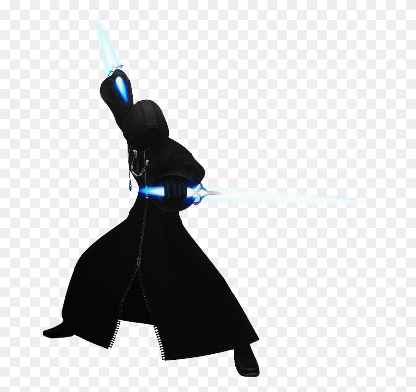 667x731 Unknown Khbbs Kingdom Hearts Mysterious Figure, Duel, Costume, Person HD PNG Download