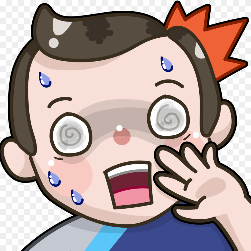 Unkoeshocked Cartoon, Photography, Face, Head, Person PNG
