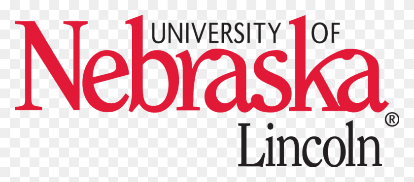 1000x398 Unl Logo University Of Nebraska Lincoln University Of Nebraska Lincoln Logo, Text, Alphabet, Word HD PNG Download