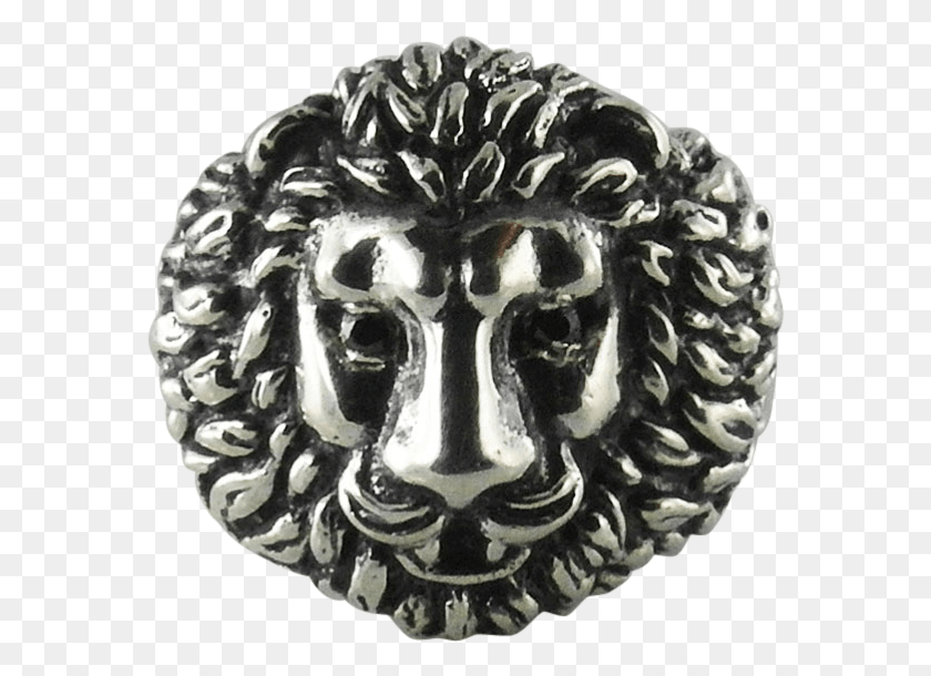 576x550 Unleash The Beast Within Detailed Lion Head Ring In Lion, Jewelry, Accessories, Accessory HD PNG Download