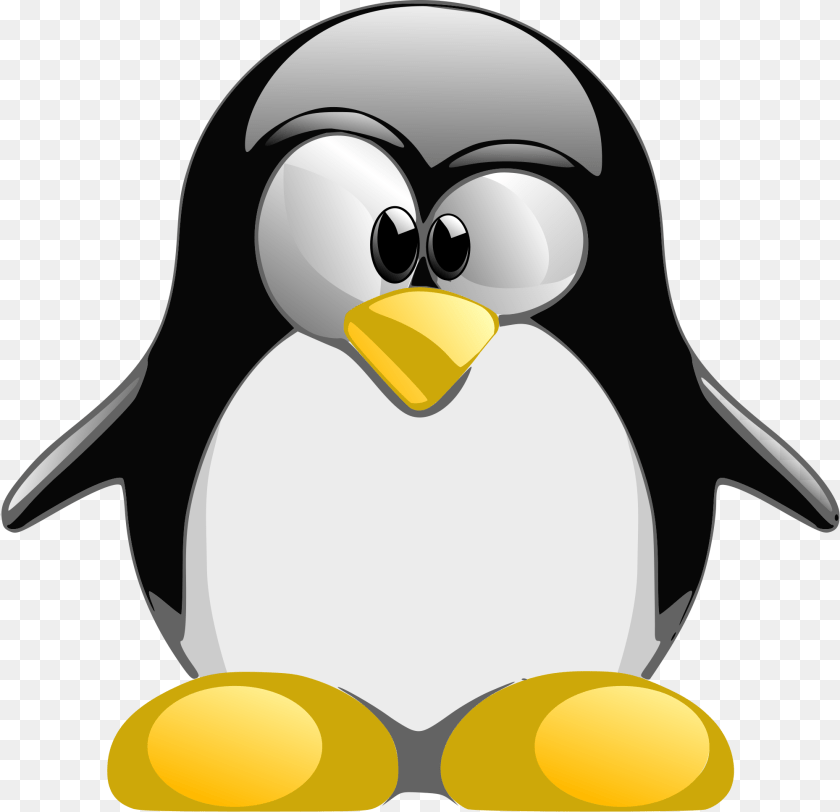 2000x1934 Unlike Every Other Distro Slackware Doesn39t Brand Tux G2, Animal, Bird, Penguin Clipart PNG