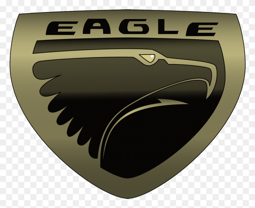 1110x891 Unlike Other Marques That Belong To Chrysler The Eagle Logo Car Name, Gun, Weapon, Weaponry HD PNG Download