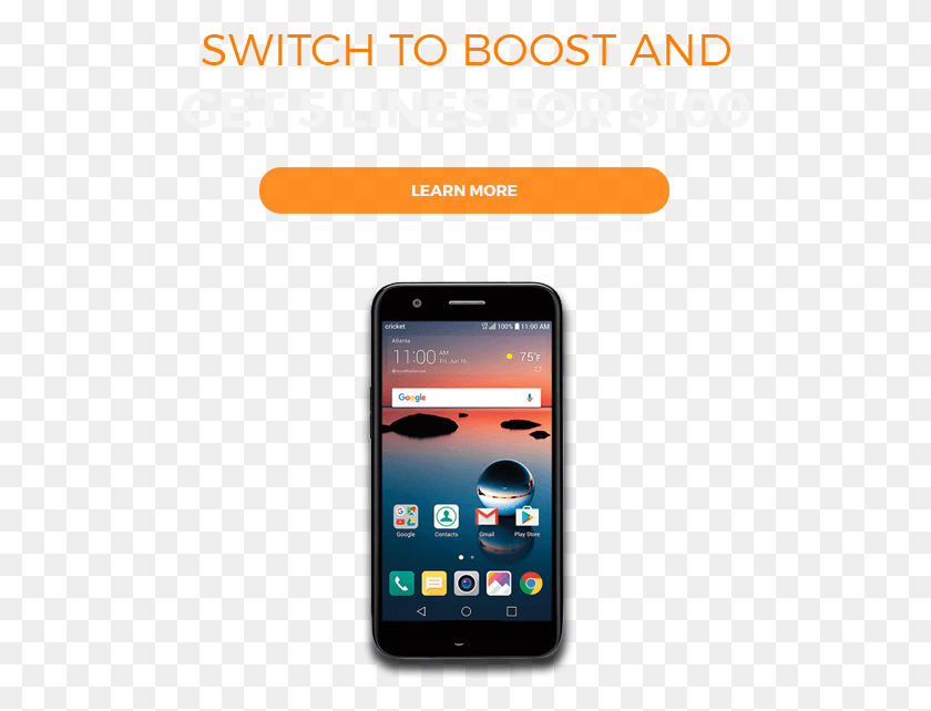 514x582 Безлимитный План Lg Harmony Cricket, Мобильный Телефон, Телефон, Электроника Png Скачать