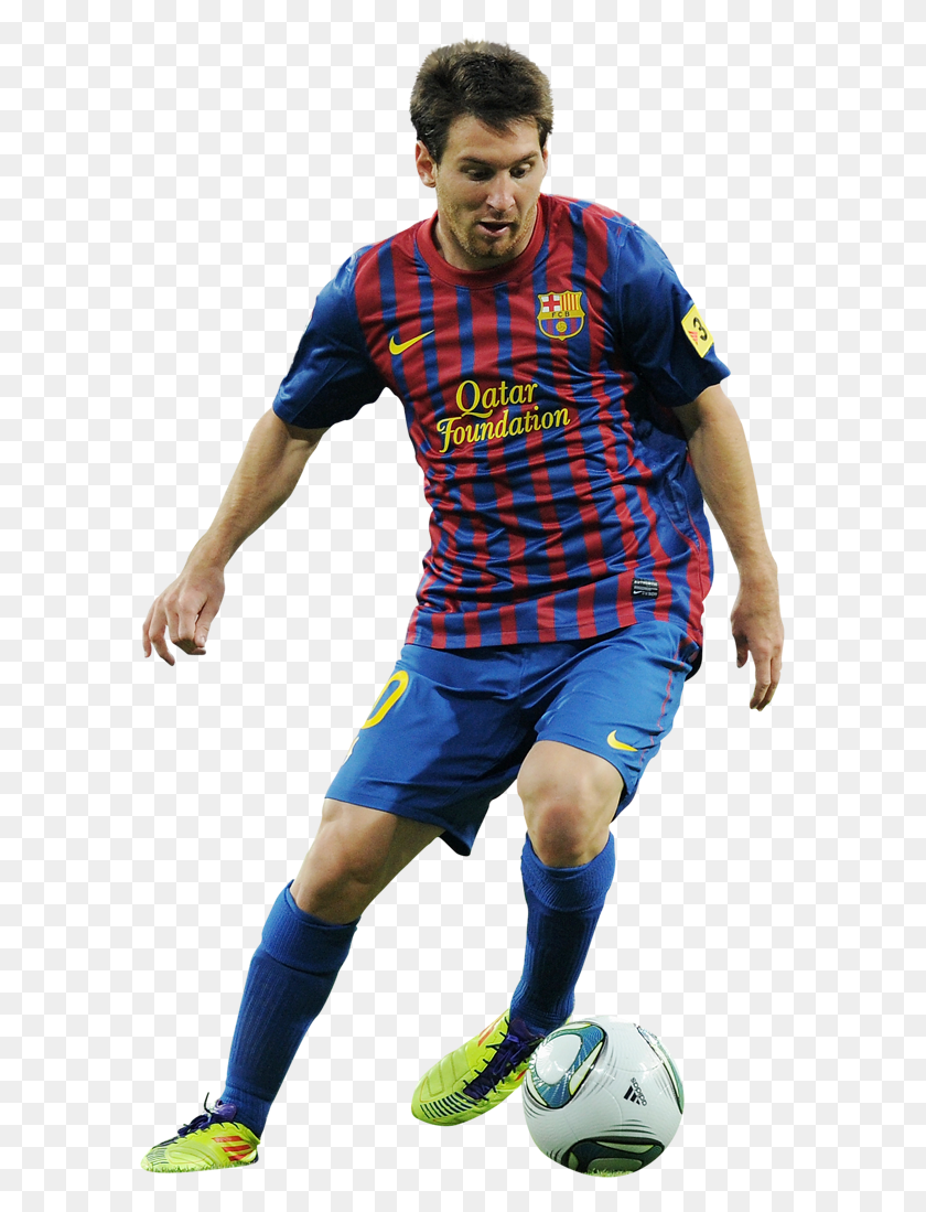 587x1039 Unlocked Success Lionel Messi 2011 Qatar Foundation, Soccer Ball, Ball, Soccer HD PNG Download