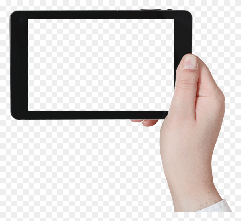 848x773 Unmute Person Holding Phone, Computer, Electronics, Human HD PNG Download