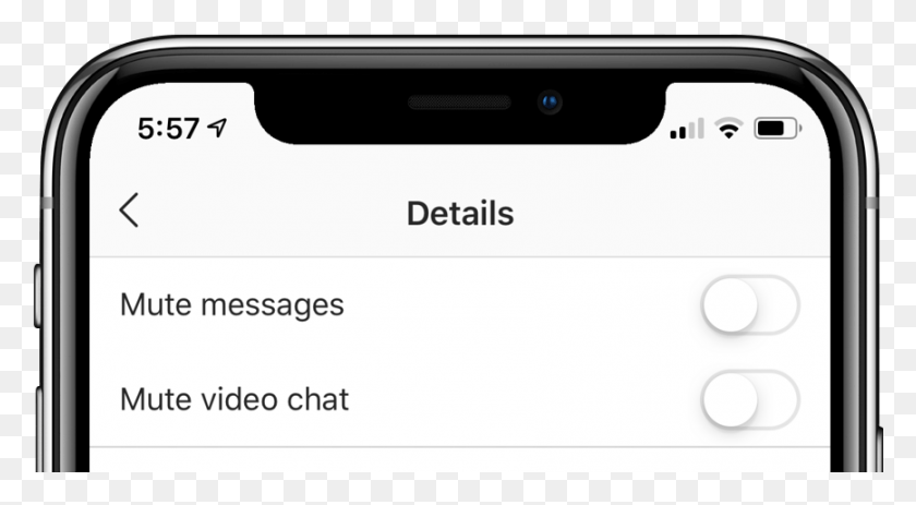 868x449 Unmute Video Chat Iphone X Speech Bubble, Text, Electronics, Phone HD PNG Download