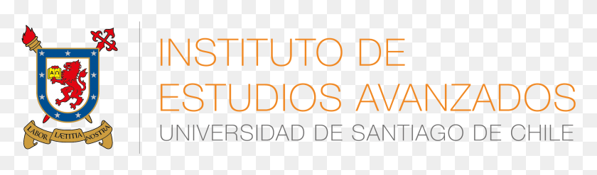 2349x566 Unnamed Universidad De Santiago De Chile Logo, Text, Alphabet, Word HD PNG Download