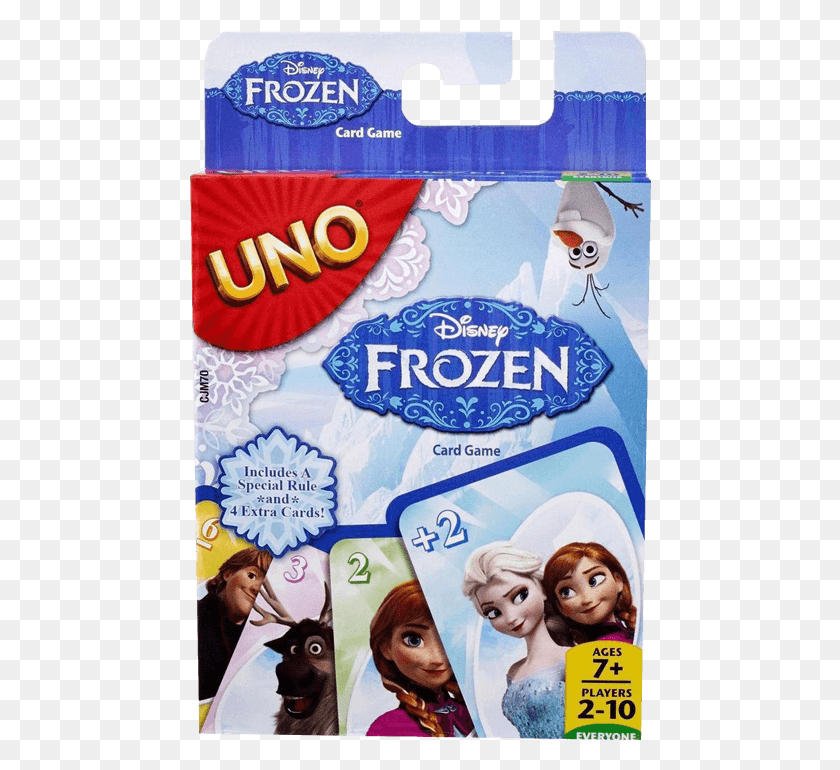 462x710 Uno Frozen Box Frozen Uno Cards, Person, Human, Dog HD PNG Download