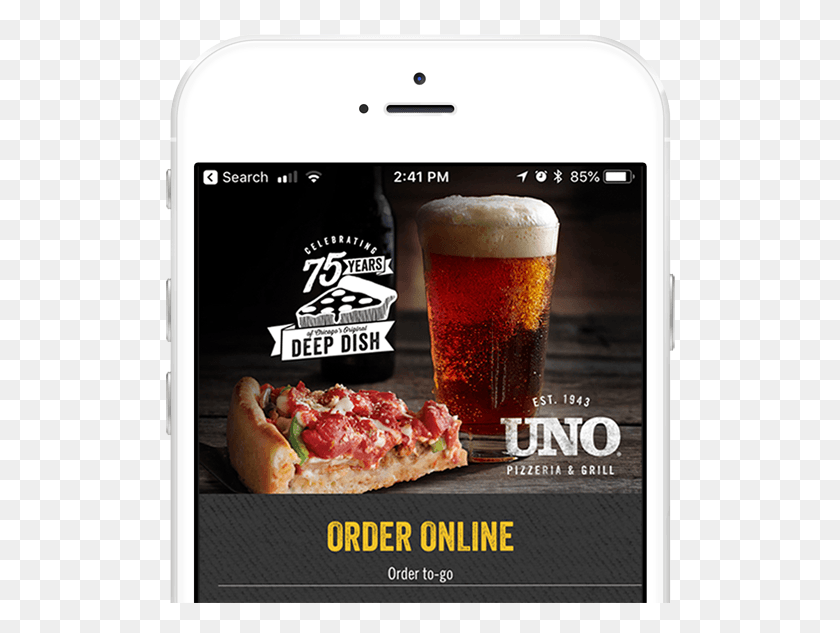 510x573 Descargar Png Uno Rewards App Smartphone, Vaso, Cerveza, Alcohol Hd Png
