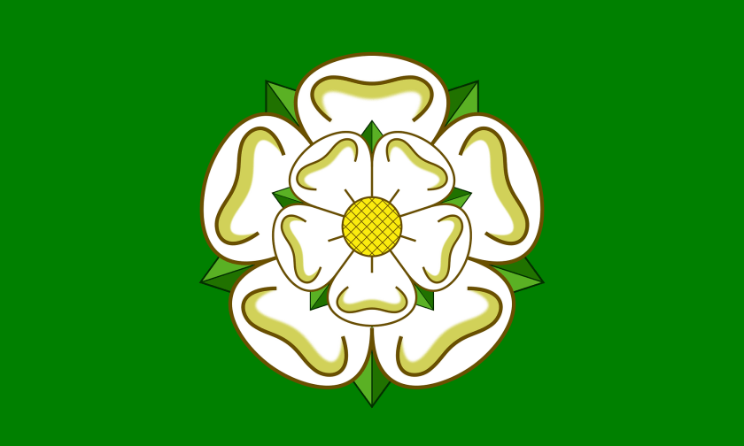 1920x1152 Unofficial County Flag Of North Yorkshire Clipart, Daisy, Flower, Plant, Pattern Sticker PNG