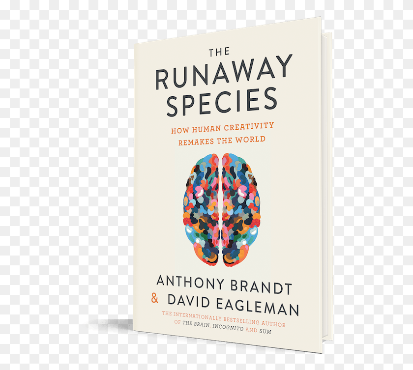 521x693 Unravels The Interplay Of Art Neuroscience And Evolution Runaway Species, Poster, Advertisement, Flyer HD PNG Download