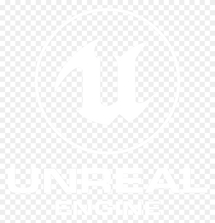969x1009 Unreal 4 Logo Unreal Engine 4 Logo, Symbol, Poster, Advertisement HD PNG Download