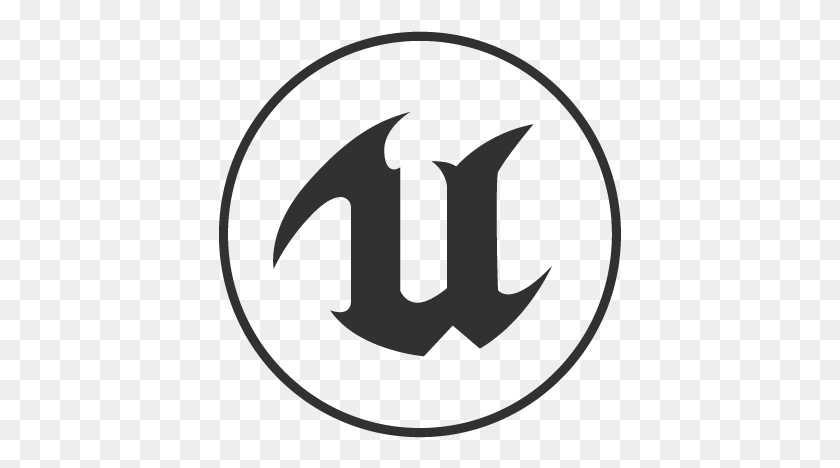 403x408 Unreal Engine Unreal Engine Logo, Symbol, Hand, Recycling Symbol HD PNG Download