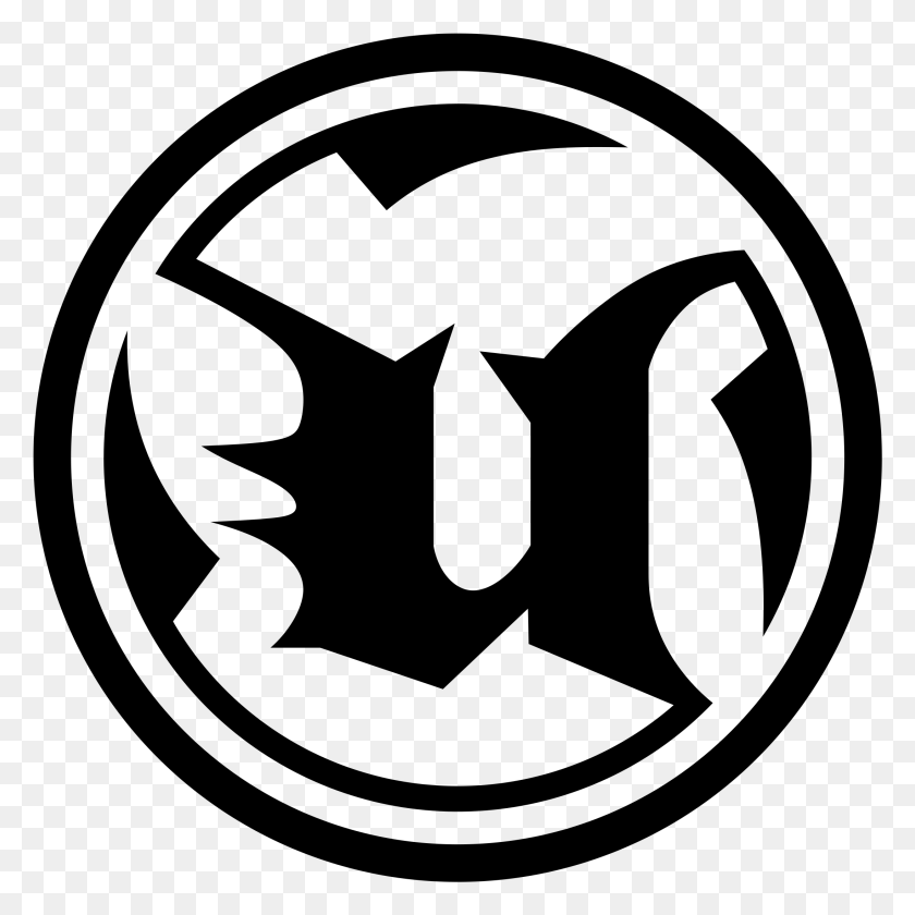 2191x2191 Unreal Tournament Logo Transparent Unreal Tournament Logo, Gray, World Of Warcraft HD PNG Download