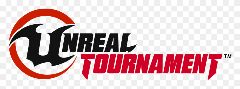 2599x839 Unreal Tournament Логотип Unreal Tournament 4, Текст, Слово, Алфавит Hd Png Скачать