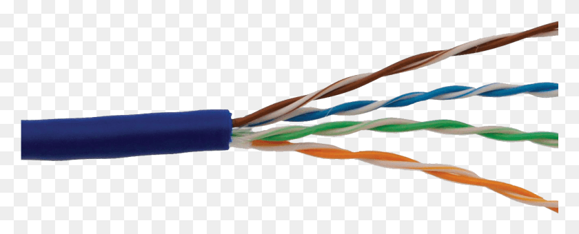 1341x482 Unshielded Twisted Pair, Wire, Cable, Wiring HD PNG Download