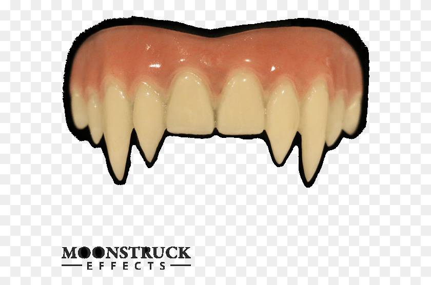 601x496 Unstained Vampire Pale Gum Jaw, Teeth, Mouth, Lip HD PNG Download